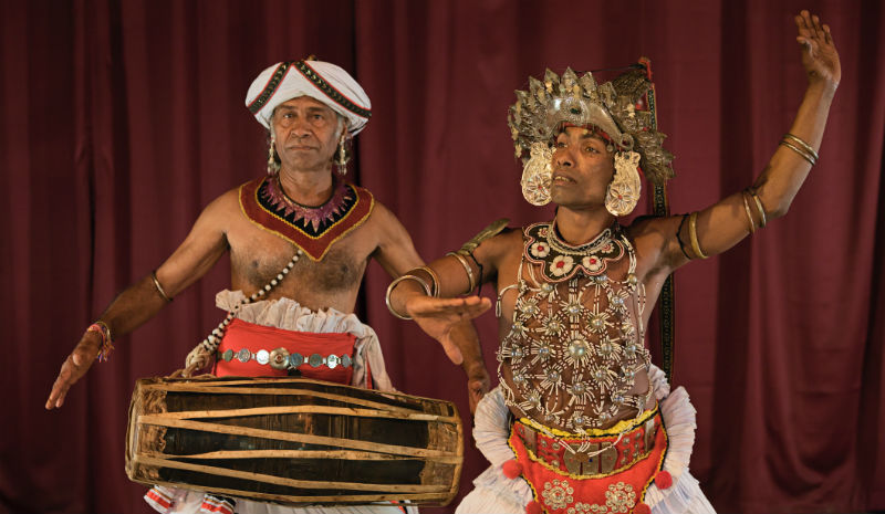 What to do in Kandy | Kandyan dancer