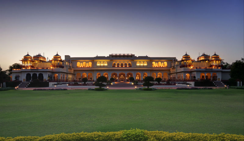 Best Restaurants Jaipur | Rambagh Palace