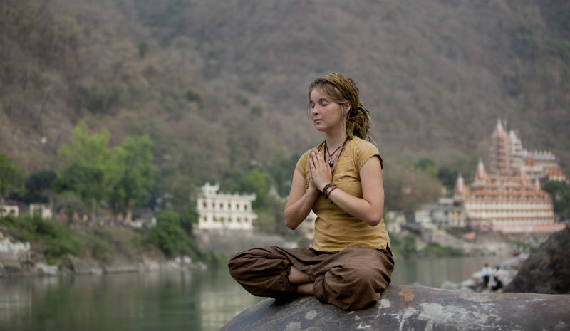 Rishikesh Yoga | Meditating