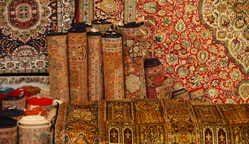 Things to do in Hyderabad | Carpet market