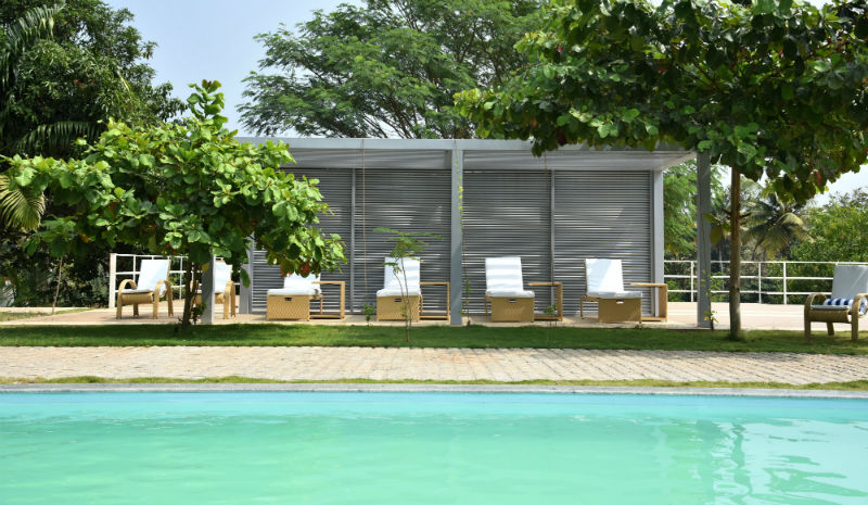 Ayurvedic Resorts in Kerala | Mekosha pool