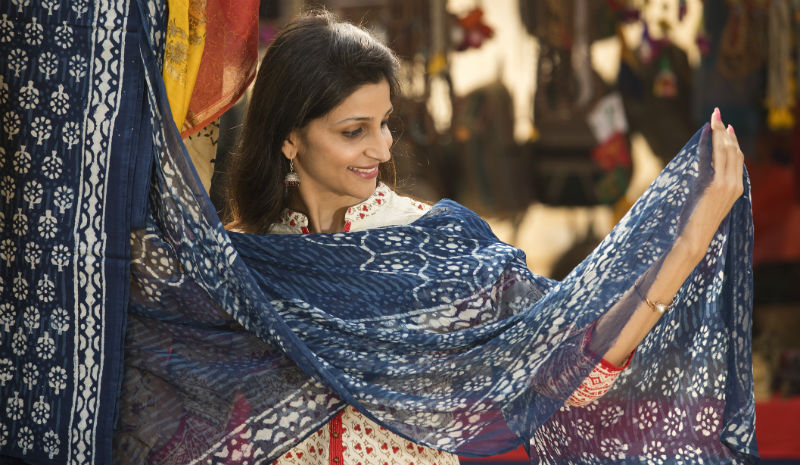 Jaipur Shopping | Sari Shopping