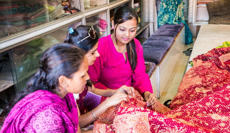 Shopping India | Fabric shopping
