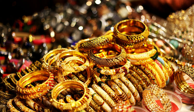 Shopping India | Gold bracelets