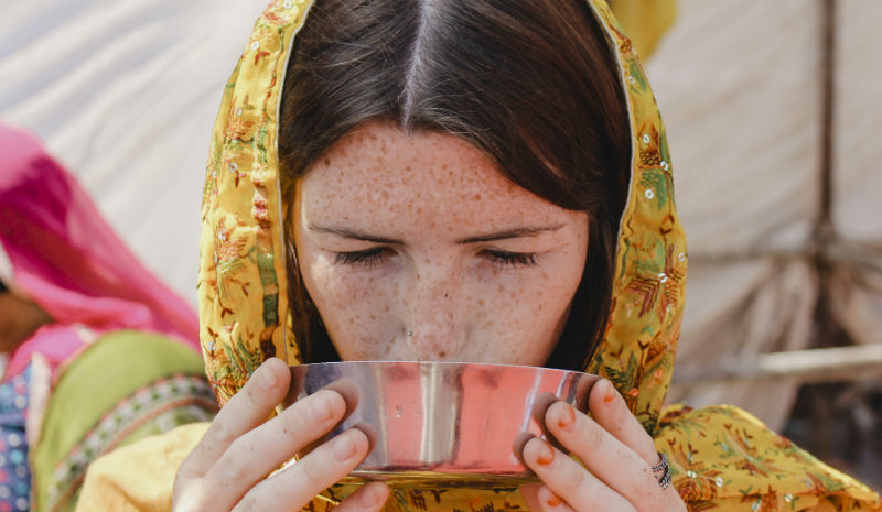 Temple Etiquette | Drinking amritsar