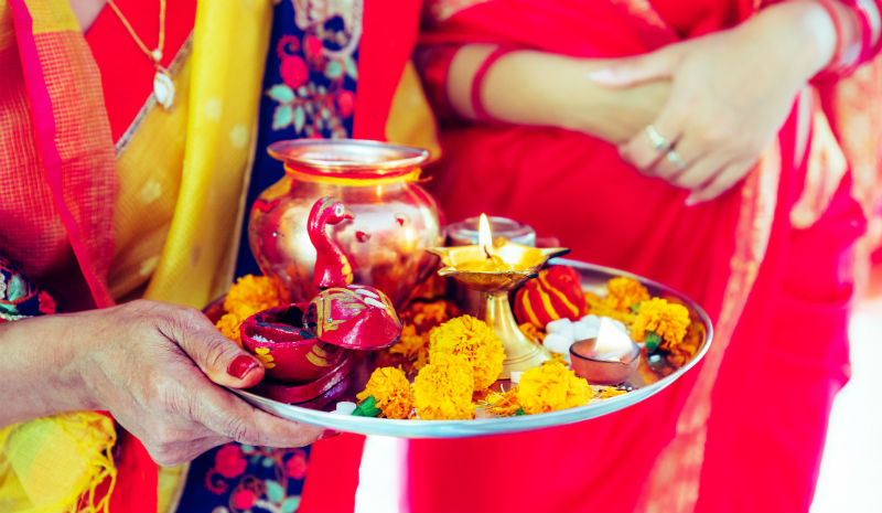 Temple Etiquette | Hindu prayer items