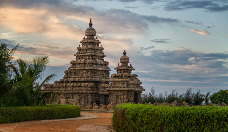 Temple Etiquette | Shore Temple Mamallapuram