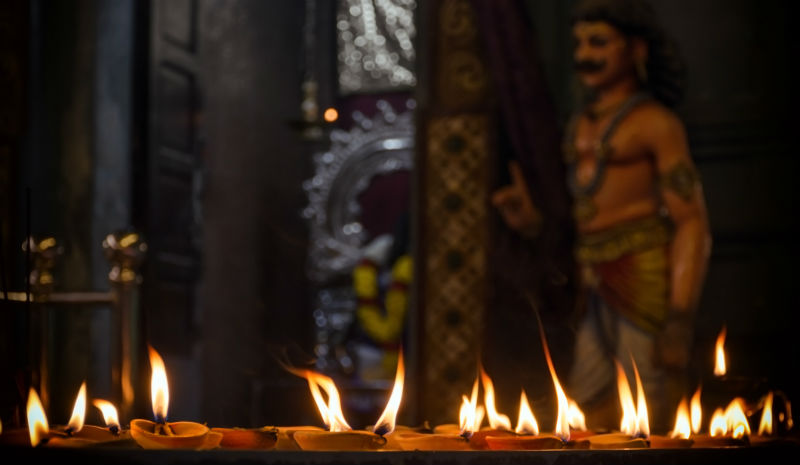 Temples Kathmandu | Kali Batu