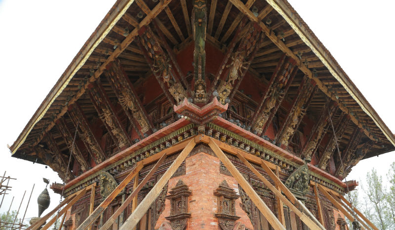 Temples Kathmandu | Changunarayan Temple