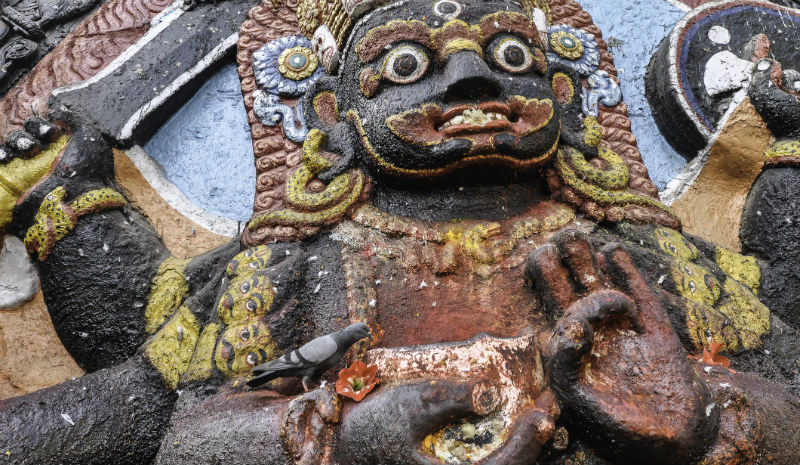 Temples Kathmandu | Kali goddess