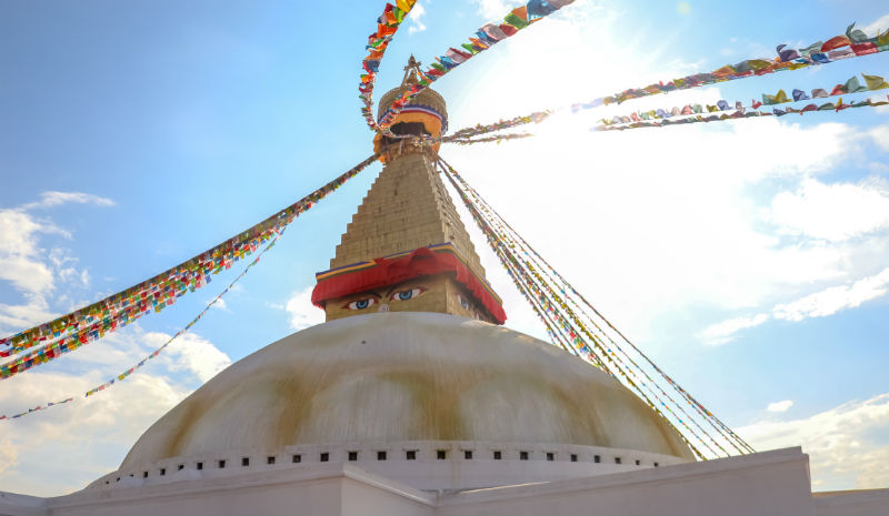 Temples Kathmandu | Nepal Stupa