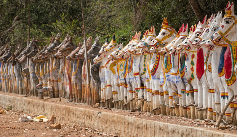 Tamil Nadu Handicrafts | Tamil Nadu temple