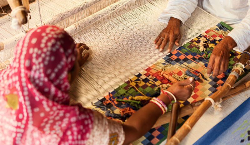 Tamil Nadu Handicrafts | Weaving