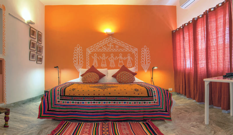 Boutique Hotels in Delhi | Guest Room_Haveli Hauz Khas