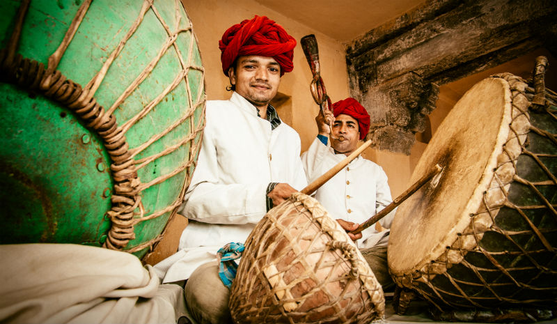 Boutique Hotels in Delhi | India folk music