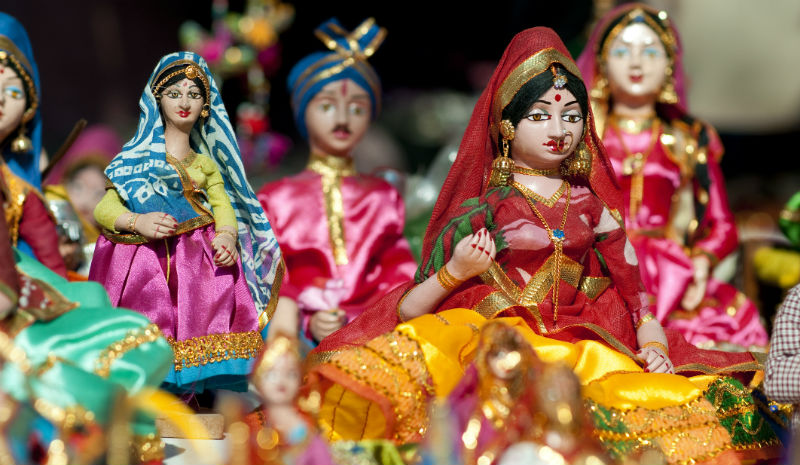 India with Children | Indian dolls