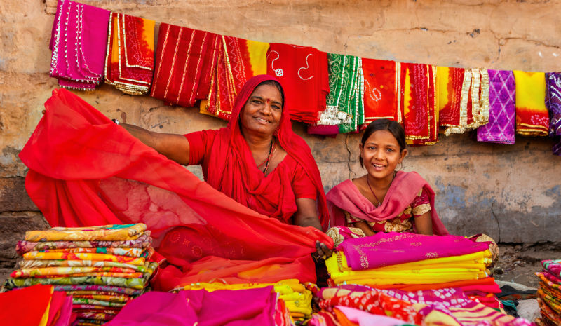 Things to do in Madurai | Indian women selling