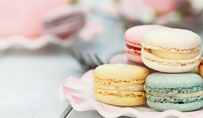 Best Cafes in Mumbai | Macarons