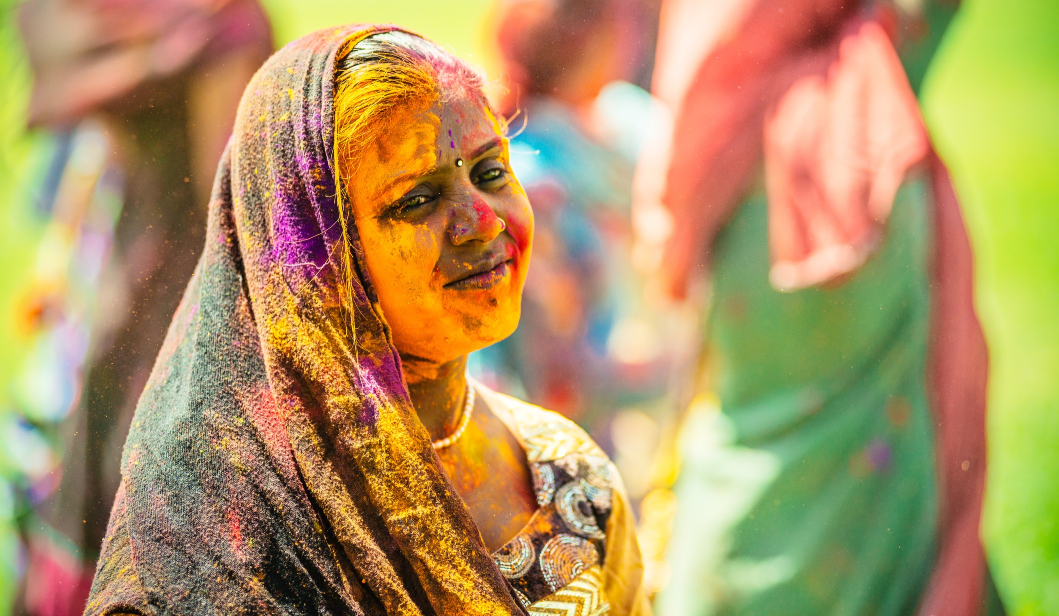 Religious Rituals | Holi iStock-ferrantraite