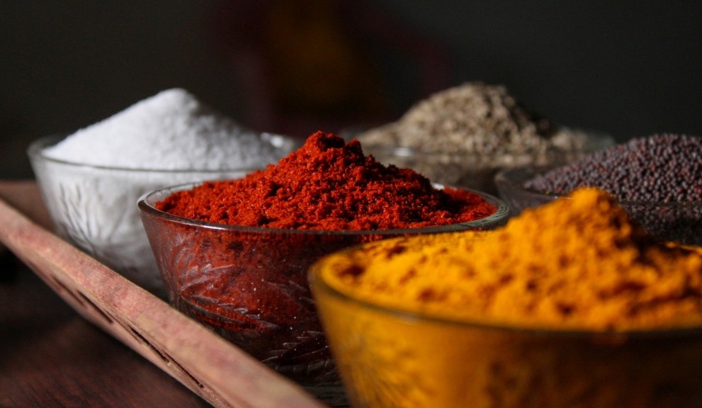 Best Ayurvedic Massage in London | indian-spices-and-essential-kitchen-ingredients-picture-id998488890