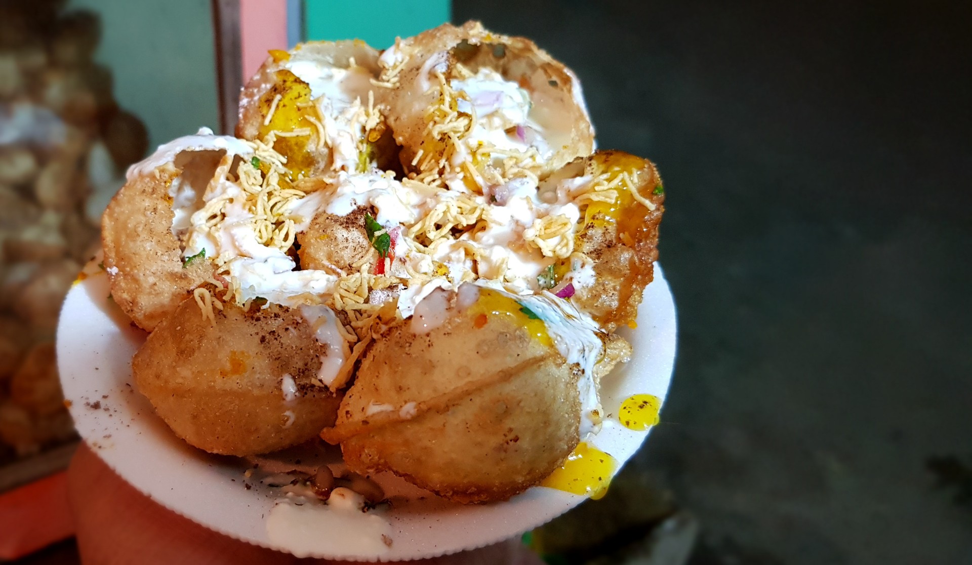 Best Street Foods in India | Golgappa panipuri