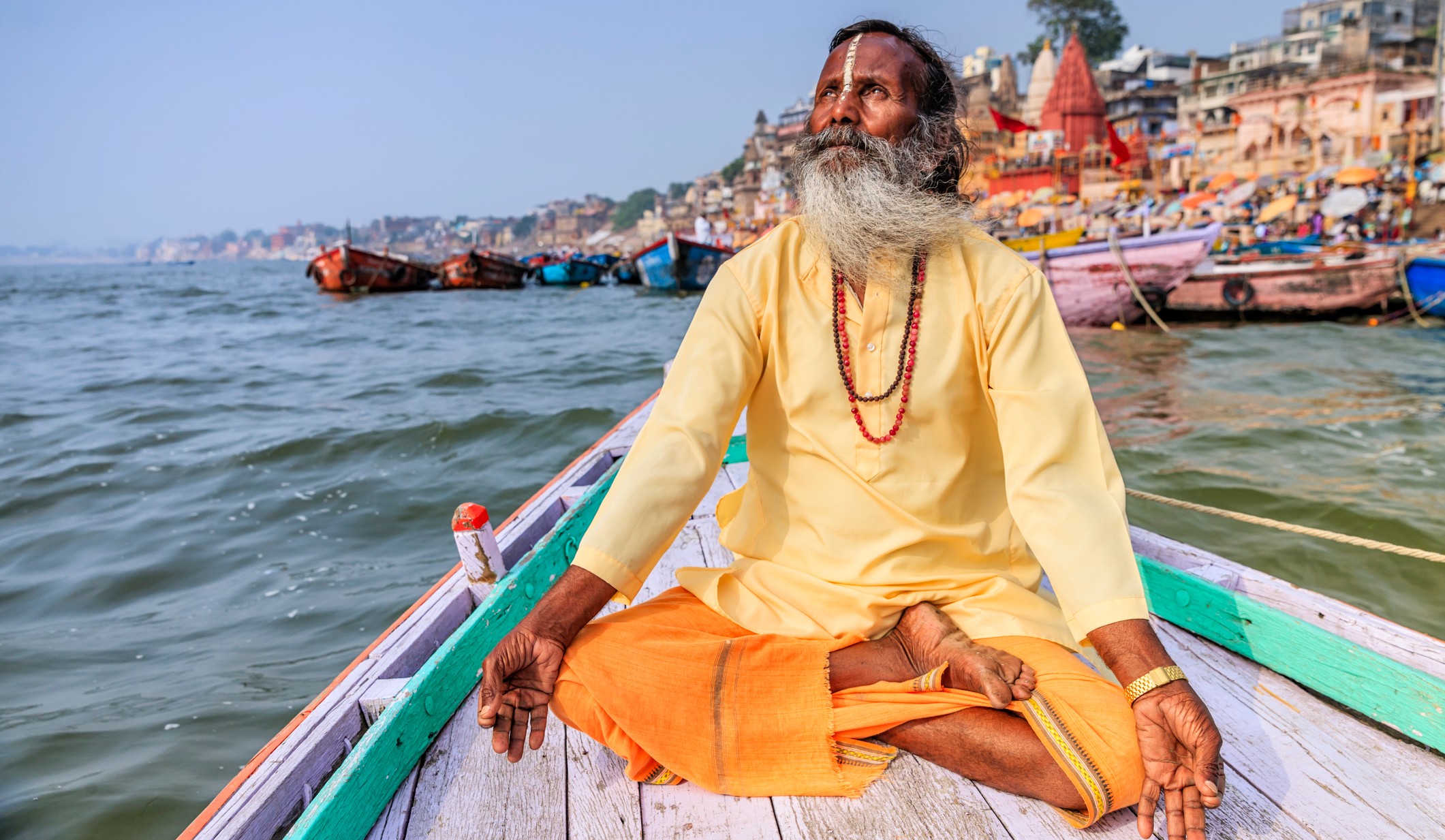 Holiest City in India | Sadhu