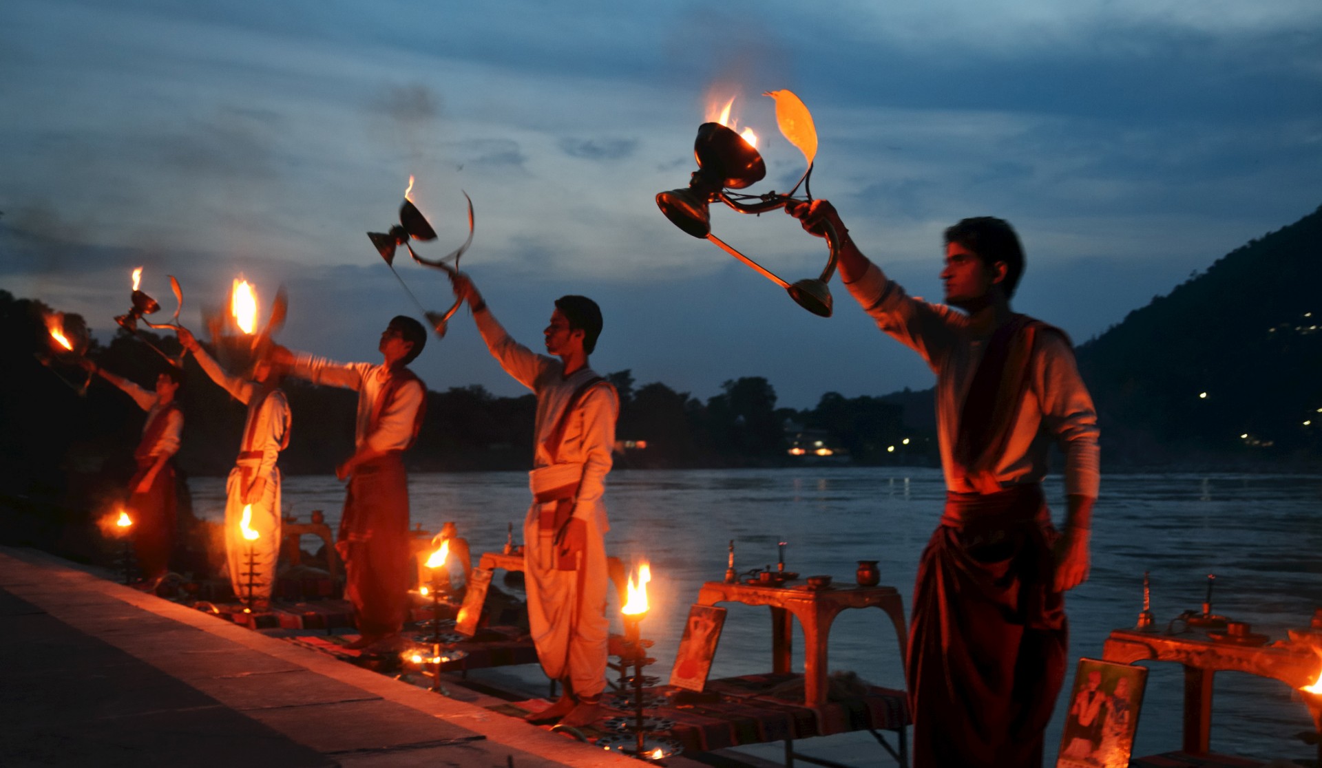 India Itinerary | Taj Rishikesh_Ganga_Arti