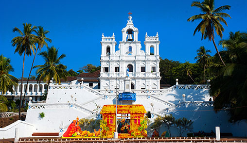 Christmas in Goa | Our Lady of the Immaculate Conception Church