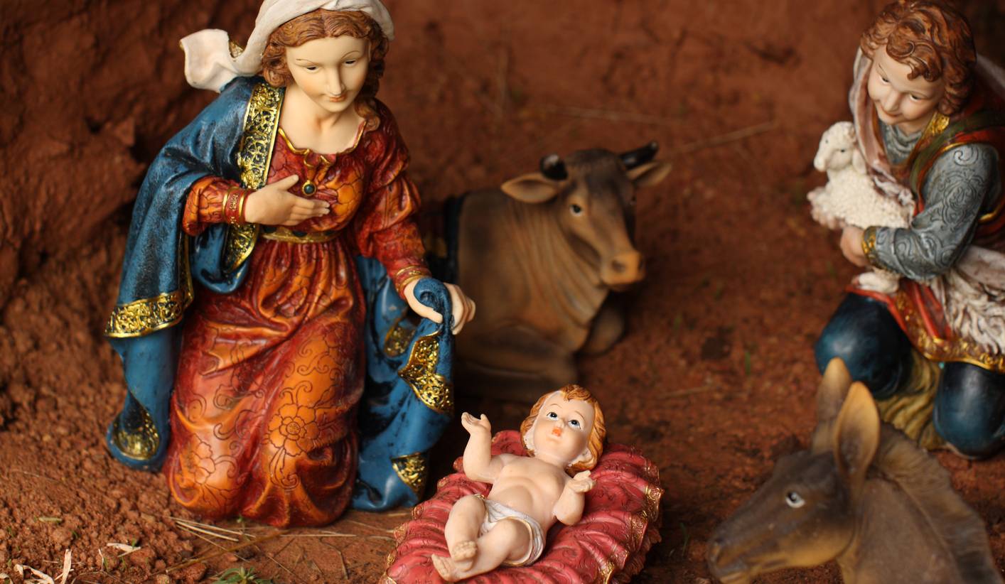 Christmas in Goa | Nativity Scene