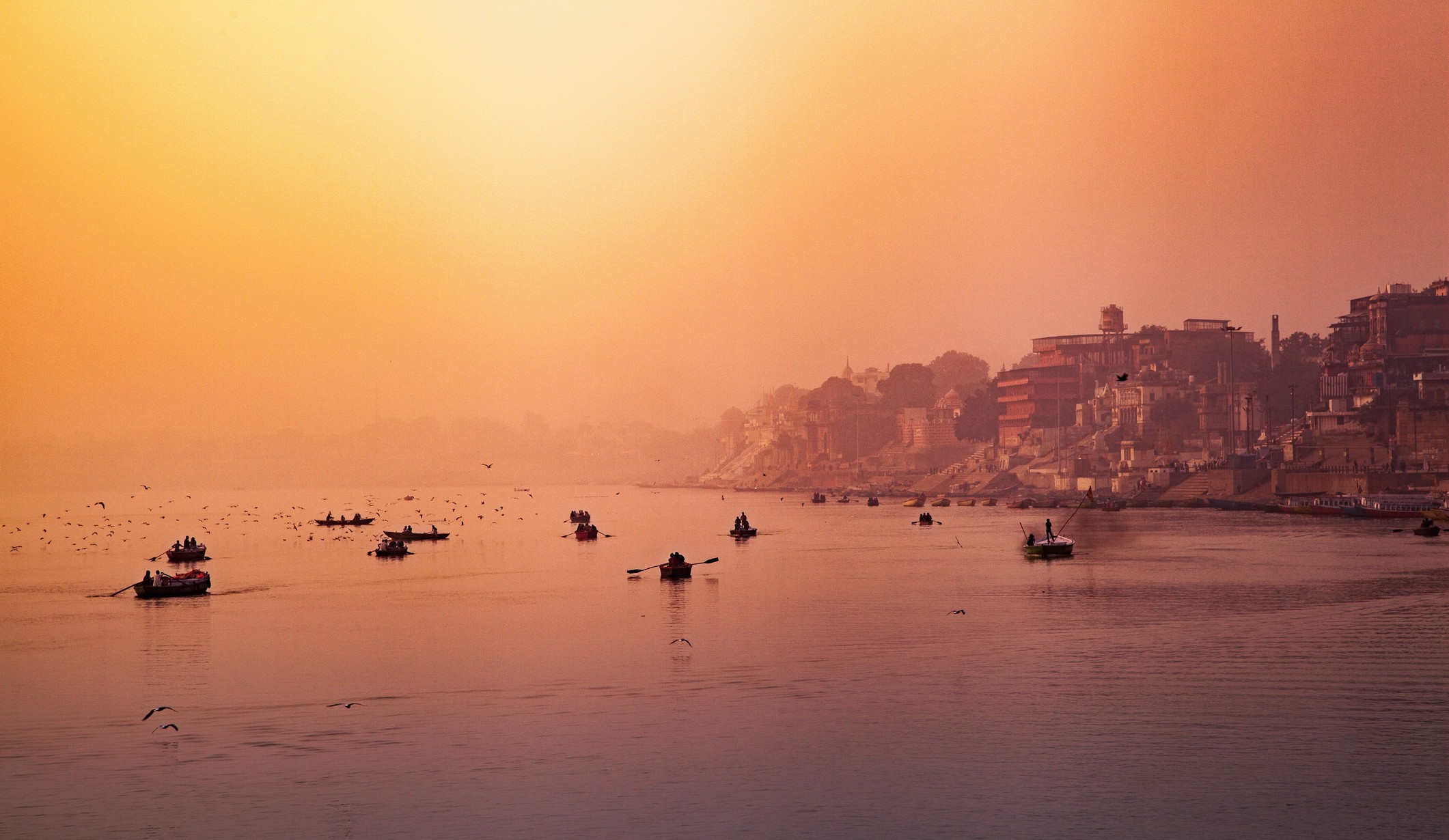 Varanasi Holiday | Sunset Varanasi