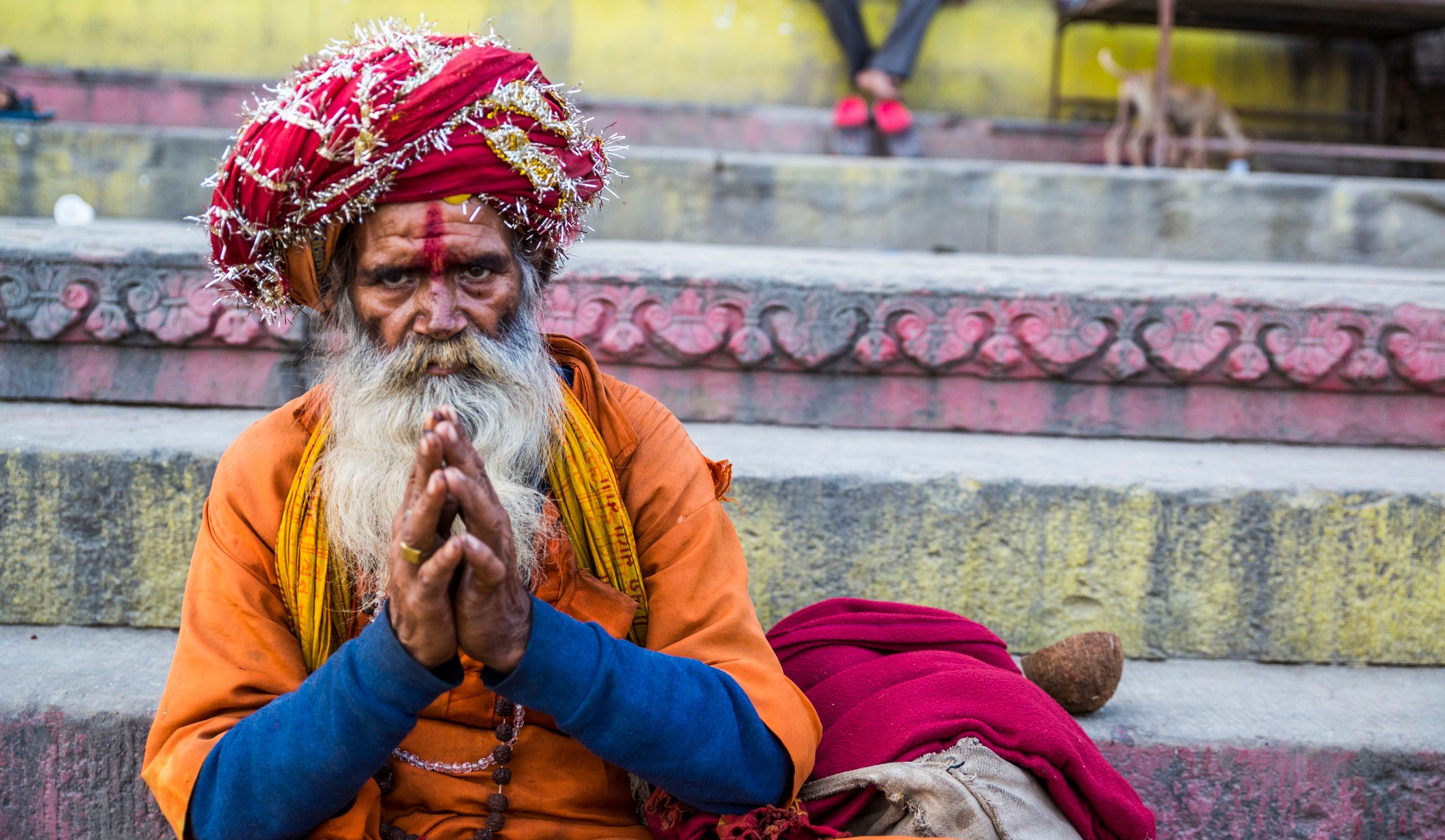 Varanasi Holiday | Sadhu