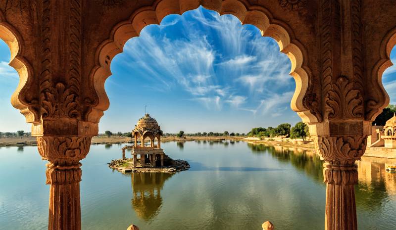 India off the beaten track Chhatrasagar