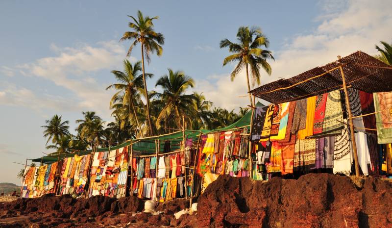 Shopping in Goa | Anjuna