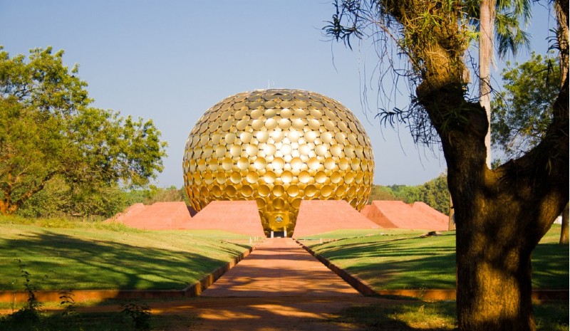 2 Indian Experiences | Matrimandir