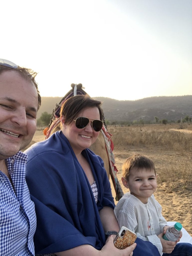 Family Sunsets in India are a Perfect End to the Day