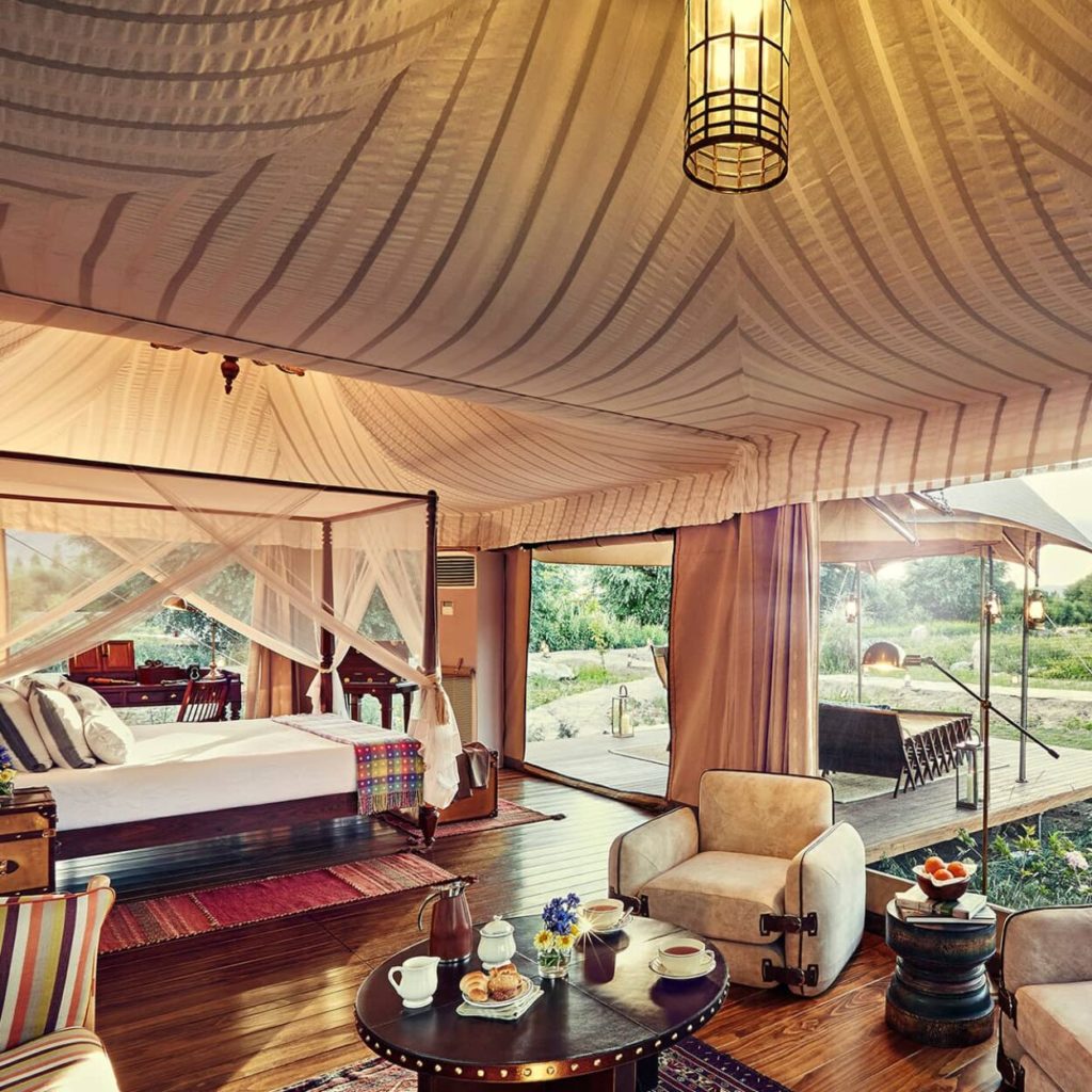 The Ultimate Travelling Camp in Kabini in India