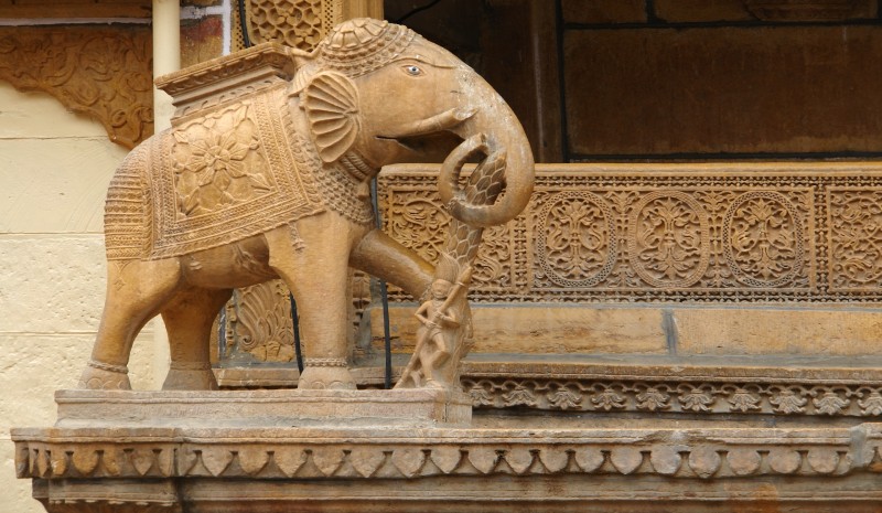 Crafts in Rajasthan - Jaisalmer stone work