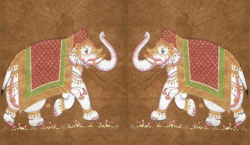 Crafts in Rajasthan - Udaipur painting