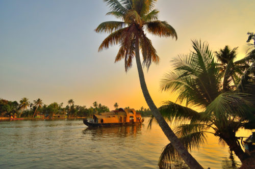 Houseboat in Kerala