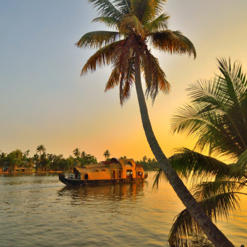 Houseboat in Kerala