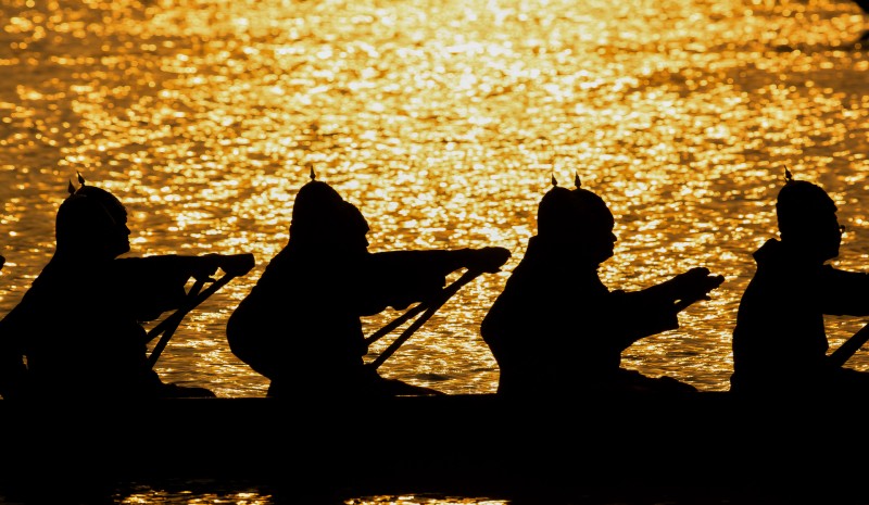 Indian Festivals - Boat race