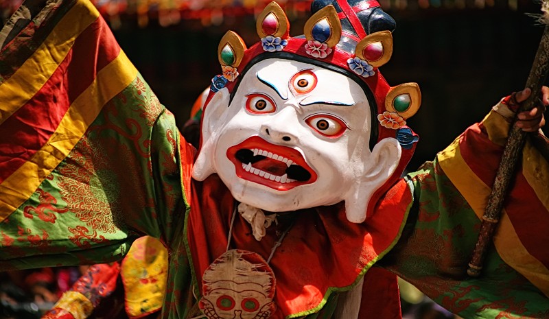 Indian festivals - Hemis Festival 