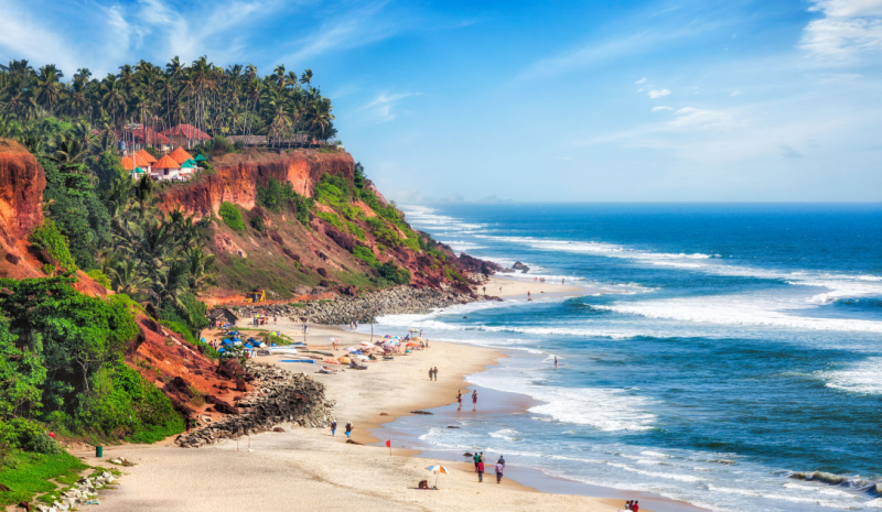 Kerala family guide -Varkala Beach