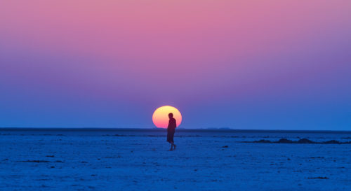 Rann of Kutch in India