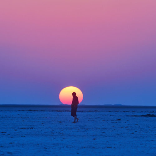 Rann of Kutch in India