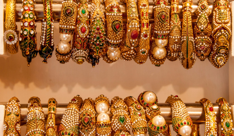 Crafts in Rajasthan - Jaipur jewellery