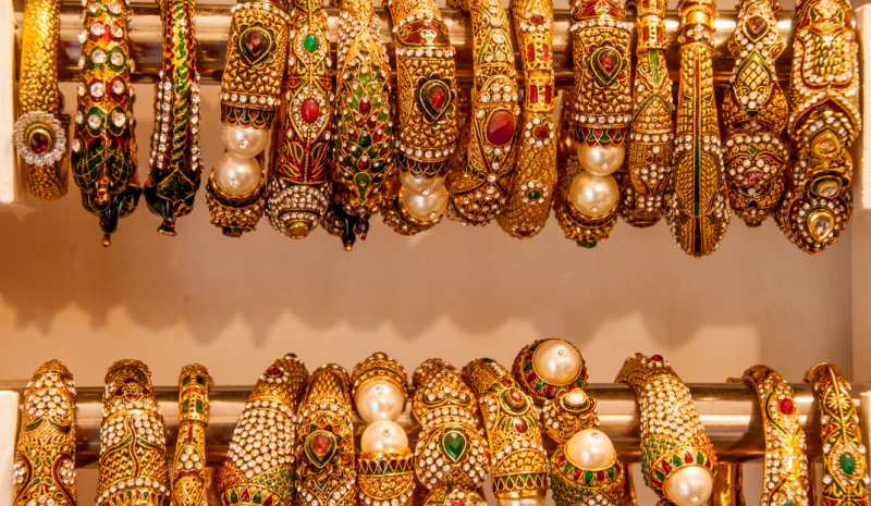 Crafts in Rajasthan - Jaipur jewellery