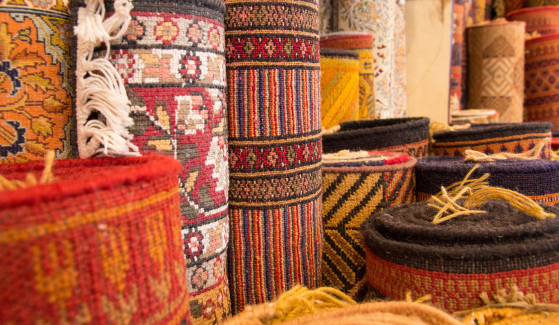 Crafts in Rajasthan - rugs