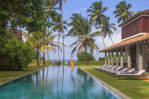 Beach hotels in Sri Lanka - The Frangipani Tree