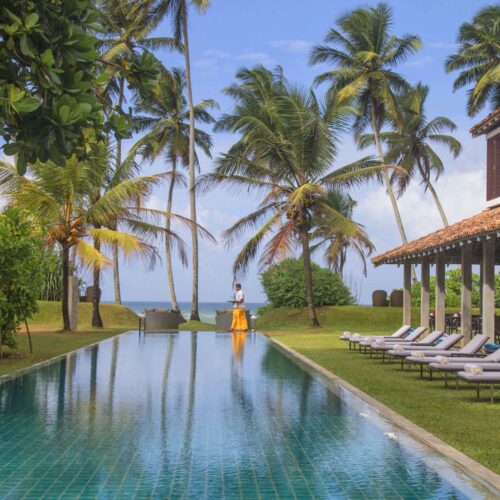 Beach hotels in Sri Lanka - The Frangipani Tree